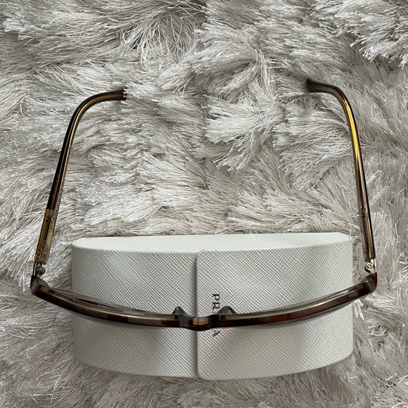 Prada SPR 04N BF4-6S1  Havana Brown Gradient Sunglasses 61-17-135 - Picture 6 of 12